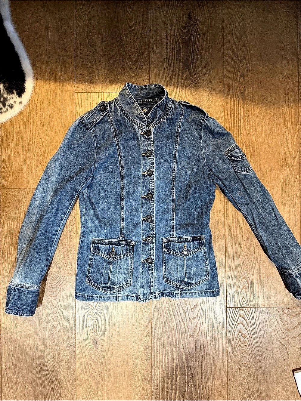 Vintage Women's Blue Jean Jacket